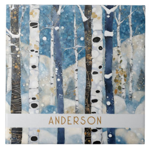 Carreau Carrelage en céramique de montagne moderne