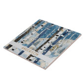 Carreau Carrelage en céramique de montagne moderne (Côté)