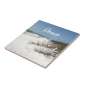 Carreau Carrelage en céramique de mousse de mer (Côté)