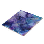 Carreau Carrelage en céramique de peinture de Swirl (Côté)