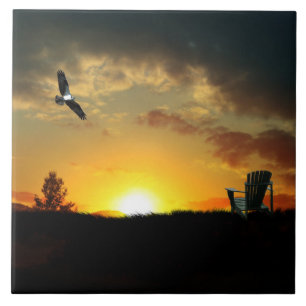 Carreau Carrelage en céramique de prairie pâturée du couch