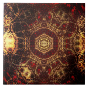 Carreau Carrelage en céramique de tapis oriental