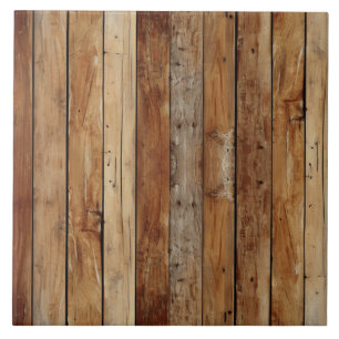 Carreau Carrelage en céramique de texture bois