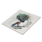 Carreau Carrelage en céramique de transformation inspirée  (Côté)