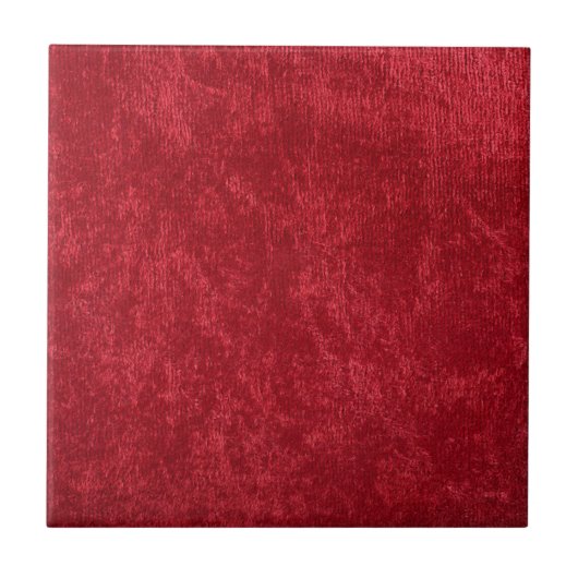 Carreau Carrelage en céramique Deep Red Velvet (Devant)
