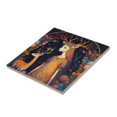 Carreau Carrelage en céramique Deer Lady Imaginaire (Côté)