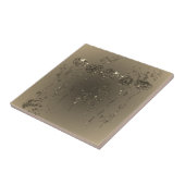 Carreau Carrelage en céramique des fleurs de Parties scint (Côté)