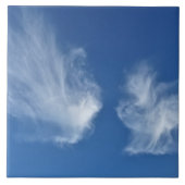 Carreau Carrelage en céramique des nuages agités (Devant)