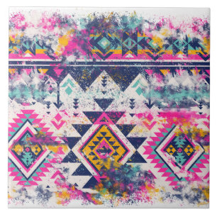 Carreau Carrelage en céramique design sud-ouest/aztèque/it