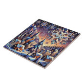 Carreau Carrelage en céramique d'hiver (Côté)