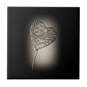 Carreau Carrelage en céramique du coeur cassé