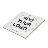 Carreau Carrelage en céramique du logo personnalisé (Côté)