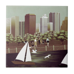 Carreau Carrelage en céramique du paysage urbain