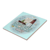 Carreau Carrelage en céramique du phare de Rhode Island (Côté)