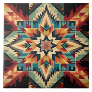 Carreau Carrelage en céramique du sud-ouest/Aztec/italien