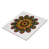 Carreau Carrelage en céramique éclatante (Côté)