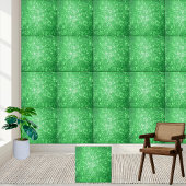 Carreau Carrelage en céramique Emerald Green Parties scint