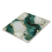 Carreau Carrelage en céramique émérite doré (Côté)