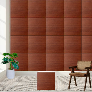 Carreau Carrelage en céramique en bois Brown chaud rustiqu