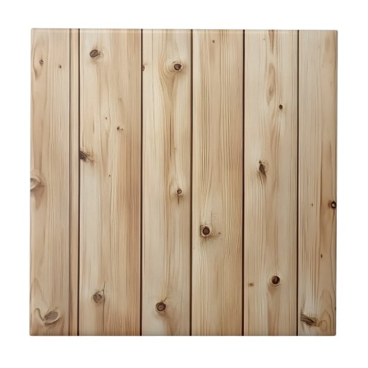 Carreau Carrelage en céramique en bois rustique (Devant)