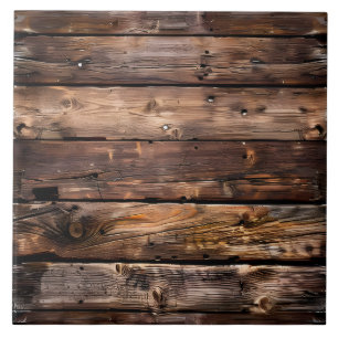 Carreau Carrelage en céramique en bois rustique shabby chi