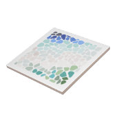 Carreau Carrelage en céramique en verre de mer coloré (Côté)