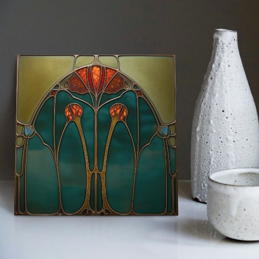 Carreau Carrelage en céramique Ethereal Amber