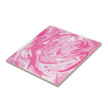 Carreau Carrelage en céramique Faux blanc et rose<br><div class="desc">Carreaux de pierre de marbre rose blanc Faux</div>
