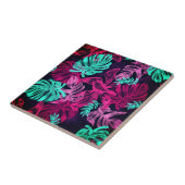 Carreau Carrelage en céramique Feuille tendance Palm (Côté)