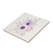 Carreau Carrelage en céramique florale (Côté)