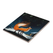 Carreau Carrelage en céramique Fox Guardian (Côté)