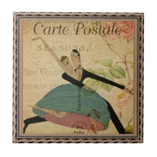 Carreau Carrelage en céramique française