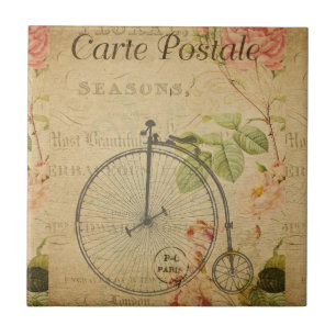 Carreau Carrelage en céramique française