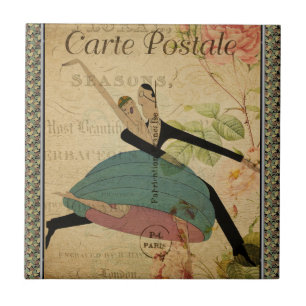 Carreau Carrelage en céramique française