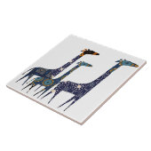 Carreau Carrelage en céramique Giraffe (Côté)
