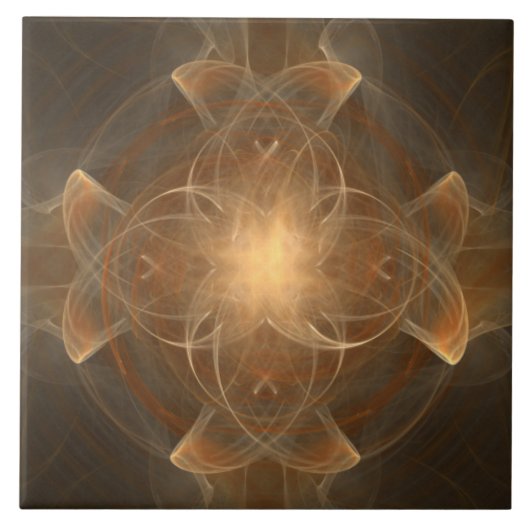 Carreau Carrelage en céramique Golden Celity Cross Motif (Devant)