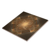 Carreau Carrelage en céramique Golden Celity Cross Motif (Côté)