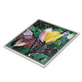 Carreau Carrelage en céramique Golden Flame (Côté)