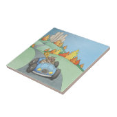 Carreau Carrelage en céramique Hamster Weekend (Côté)