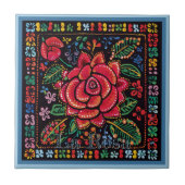 Carreau Carrelage en céramique Huichol Loteria : Carrelage (Devant)