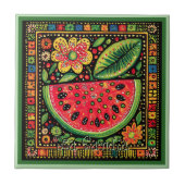 Carreau Carrelage en céramique Huichol Loteria : Carrelage (Devant)