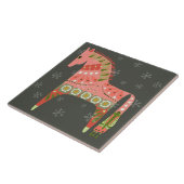 Carreau Carrelage en céramique Hygge Horse (Côté)