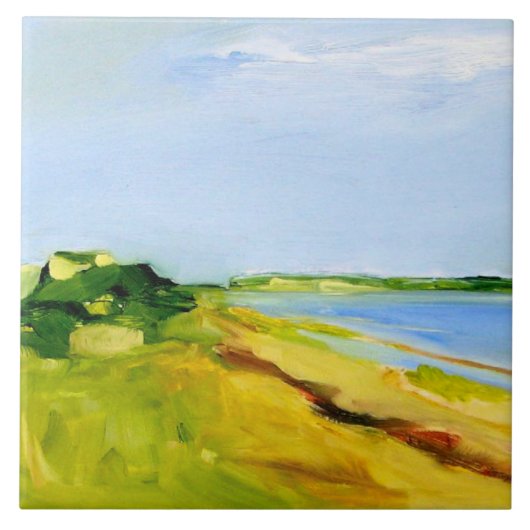 Carreau Carrelage en céramique Island View (Devant)