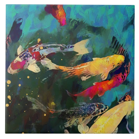 Carreau Carrelage en céramique japonaise (Devant)