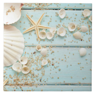 Carreau Carrelage en céramique - Journée à la plage