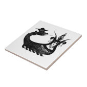 Carreau Carrelage en céramique Kara Meran (Côté)