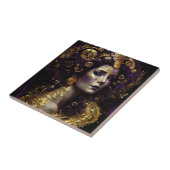 Carreau Carrelage en céramique Klimt inspiré de Queen Godd (Côté)