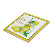Carreau Carrelage en céramique Limonade (Côté)