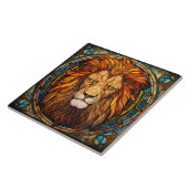 Carreau Carrelage en céramique Lion (Côté)