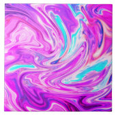 Carreau Carrelage en céramique Liquide Peinture violet ble (Devant)